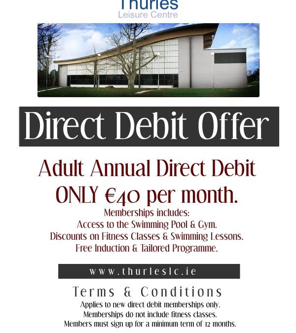 Direct Debit Offer