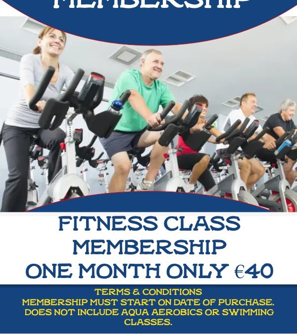 Fitness Class Membership