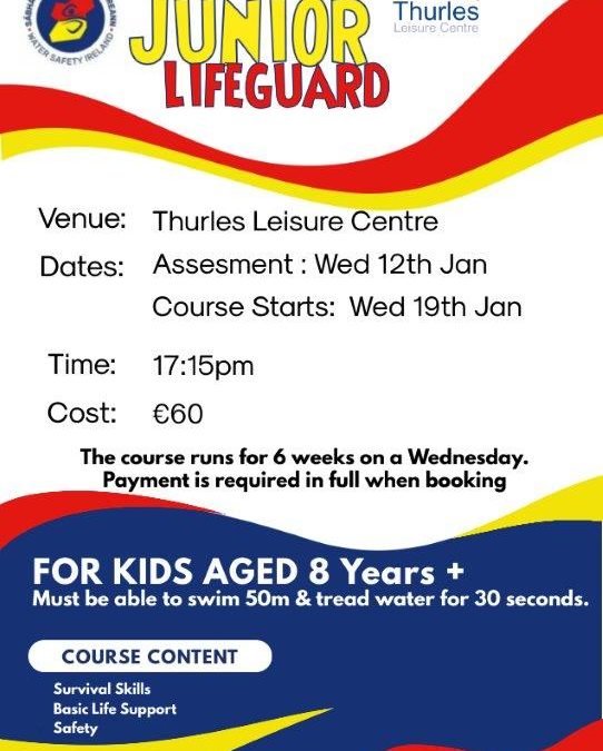 Junior Lifeguard Assesment