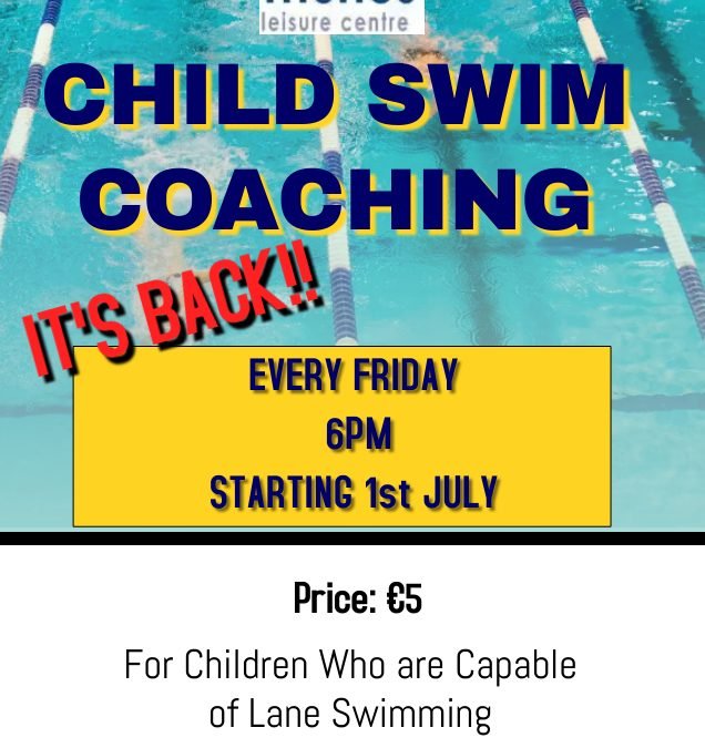 Childrens Swim Coaching