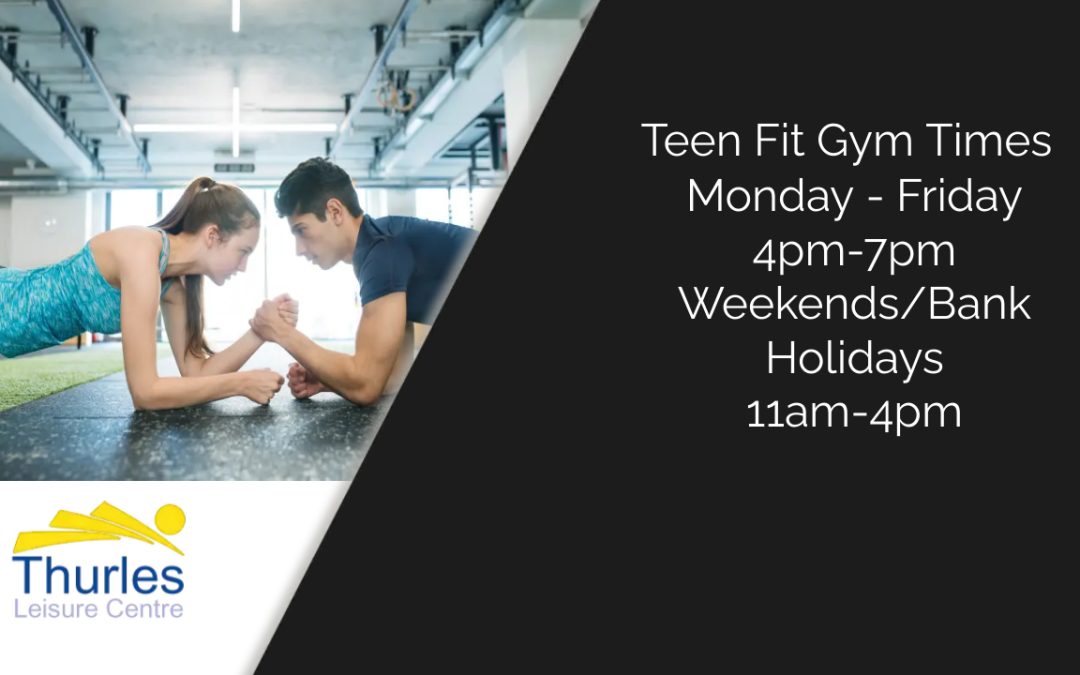 Teen Gym Opening Hours
