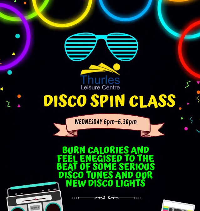Disco Spin Class