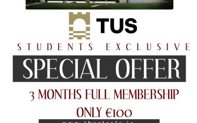 T.U.S/L.I.T Thurles Students Special Offer