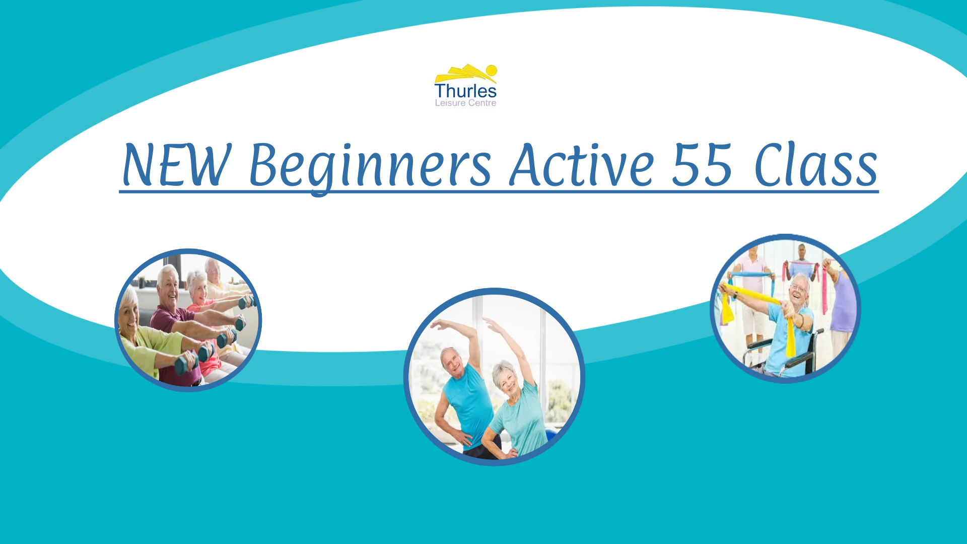 Beginners Active 55 Class